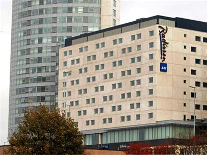 Radisson Blu Hotel, Liverpool Ngoại thất bức ảnh